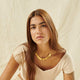 Collar Semillas Sagradas baño de oro Cumare - Pilú Joyería. Joyas y accesorios con diseños exclusivos
