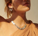 Collar Semillas Sagradas baño de plata Cumare