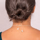 Collar Semillas Sagradas baño de plata Cumare