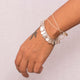 Collar Semillas Sagradas baño de plata Cumare