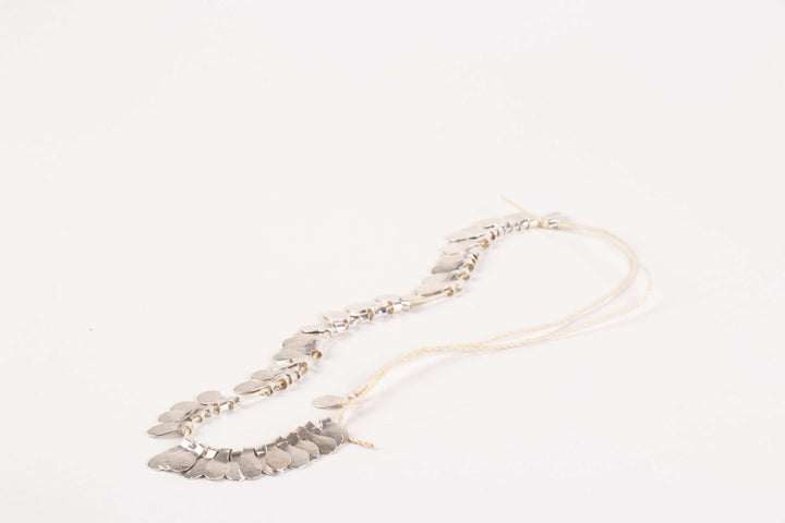 Collar Semillas Sagradas  Baño Plata Cumare - Pilú Joyería. Joyas y accesorios con diseños exclusivos
