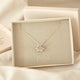Collar Racimo Campanita Eucalipto Plata ley 950
