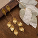 Aretes multihojitas - Pilú Joyería. Joyas y accesorios con diseños exclusivos