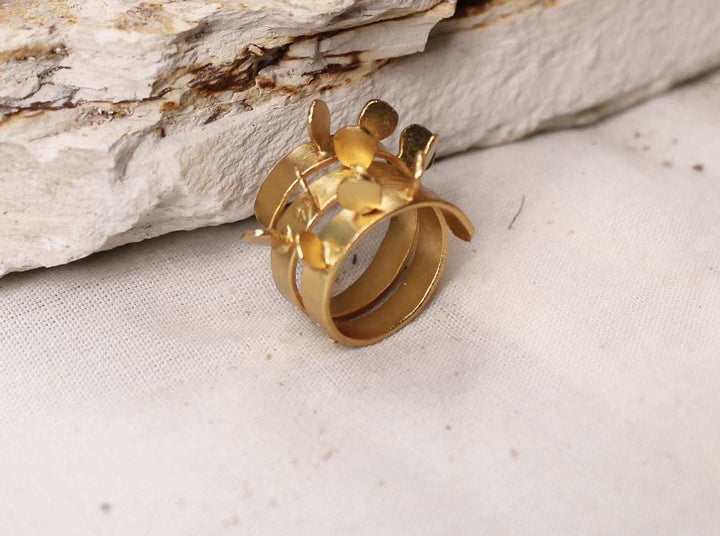 Anillo Semillas Sagradas - Pilú Joyería. Joyas y accesorios con diseños exclusivos