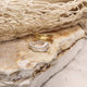 Anillo cuerno de venado dorado - Pilú Joyería. Joyas y accesorios con diseños exclusivos
