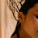 Earcuff hoja Chiribiquete Dorado - Pilú Joyería. Joyas y accesorios con diseños exclusivos