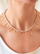 Collar De La Tierra - Cerámica Mini Beige