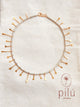 Collar De La Tierra - Cerámica Mini Beige