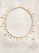 Collar De La Tierra - Cerámica Mini Beige