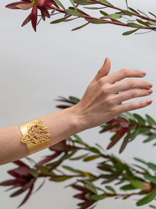 Pulsera Rama Pino - Pilú Joyería. Joyas y accesorios con diseños exclusivos