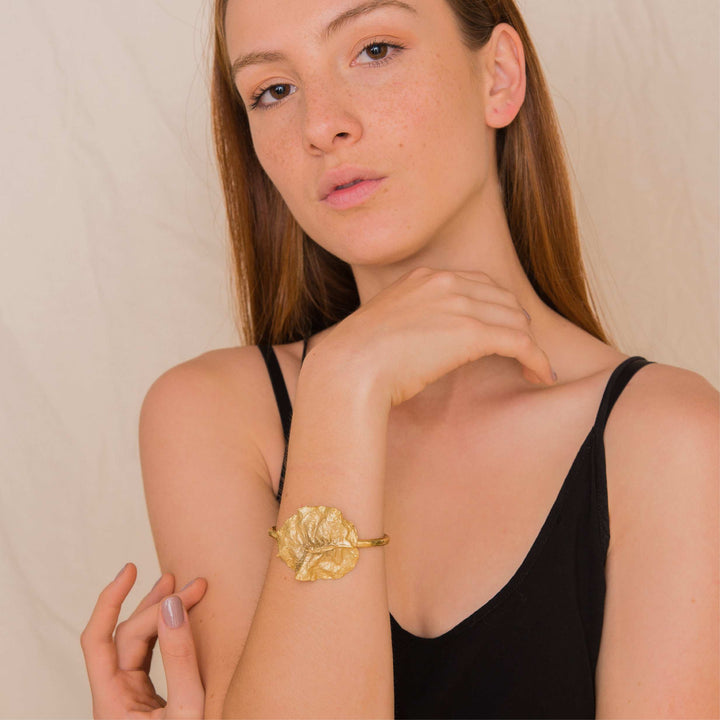 Pulsera buganvilla - Pilú Joyería. Joyas y accesorios con diseños exclusivos