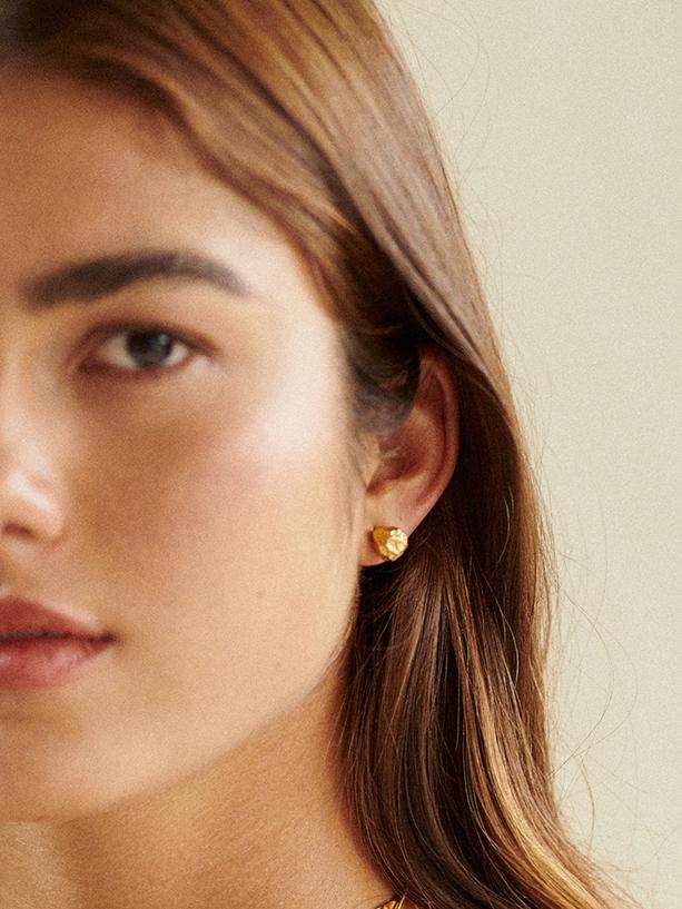 Aretes Topo Yopo - Pilú Joyería. Joyas y accesorios con diseños exclusivos
