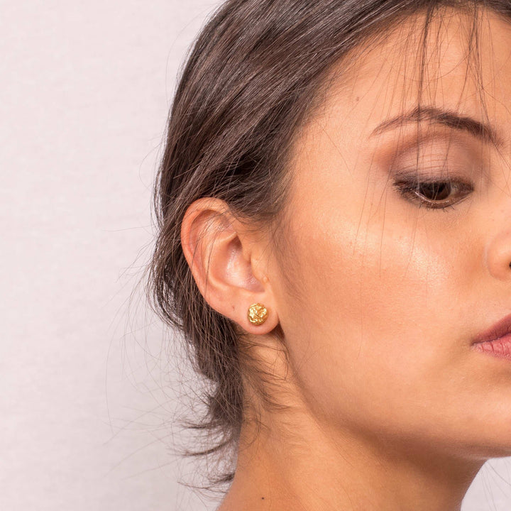 Aretes Topo Yopo - Pilú Joyería. Joyas y accesorios con diseños exclusivos