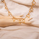 Collar chocker atarraya peces dorado