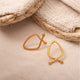 Aretes topos maxi Pez Dorados